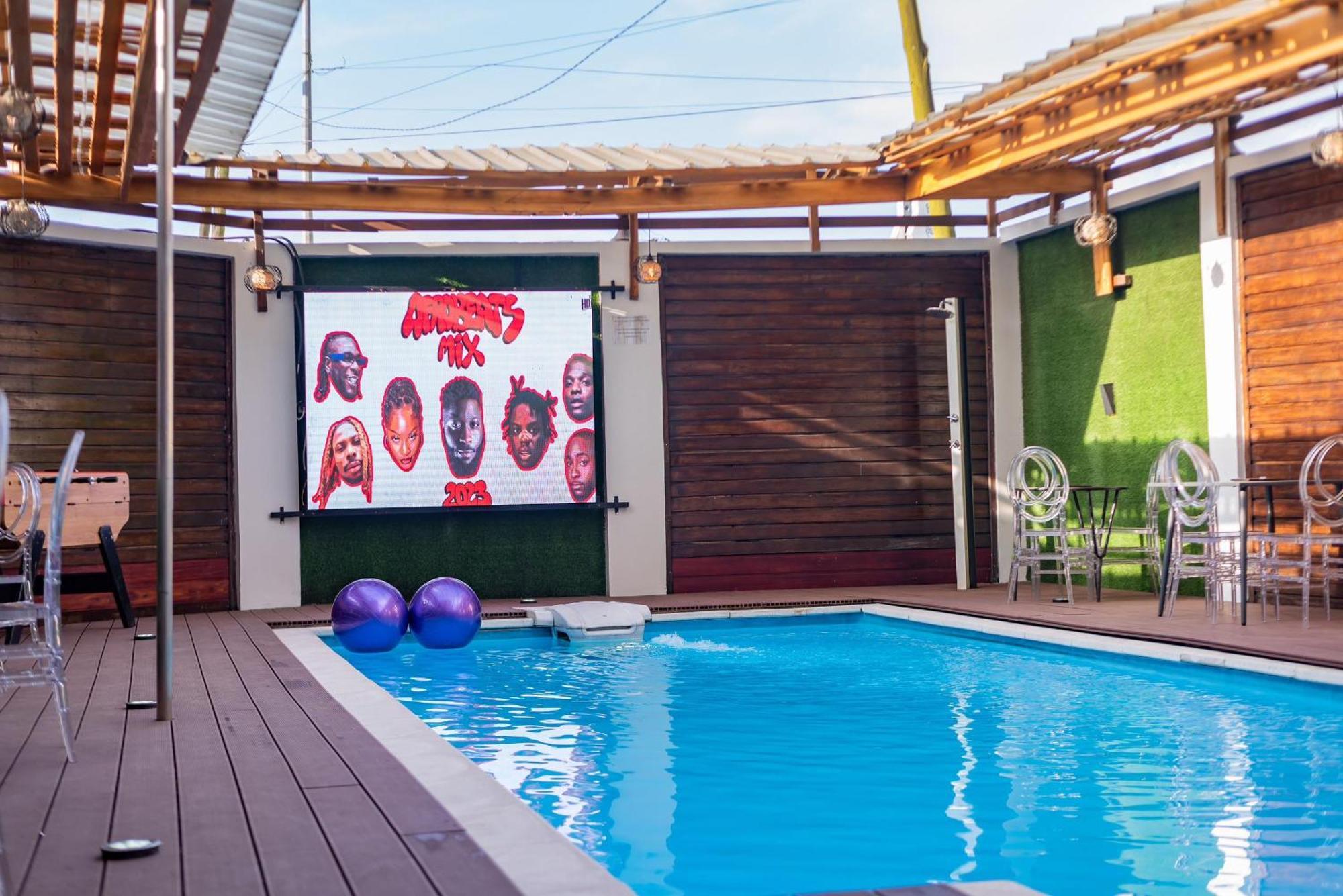 Villa Magnum Douala Exterior foto