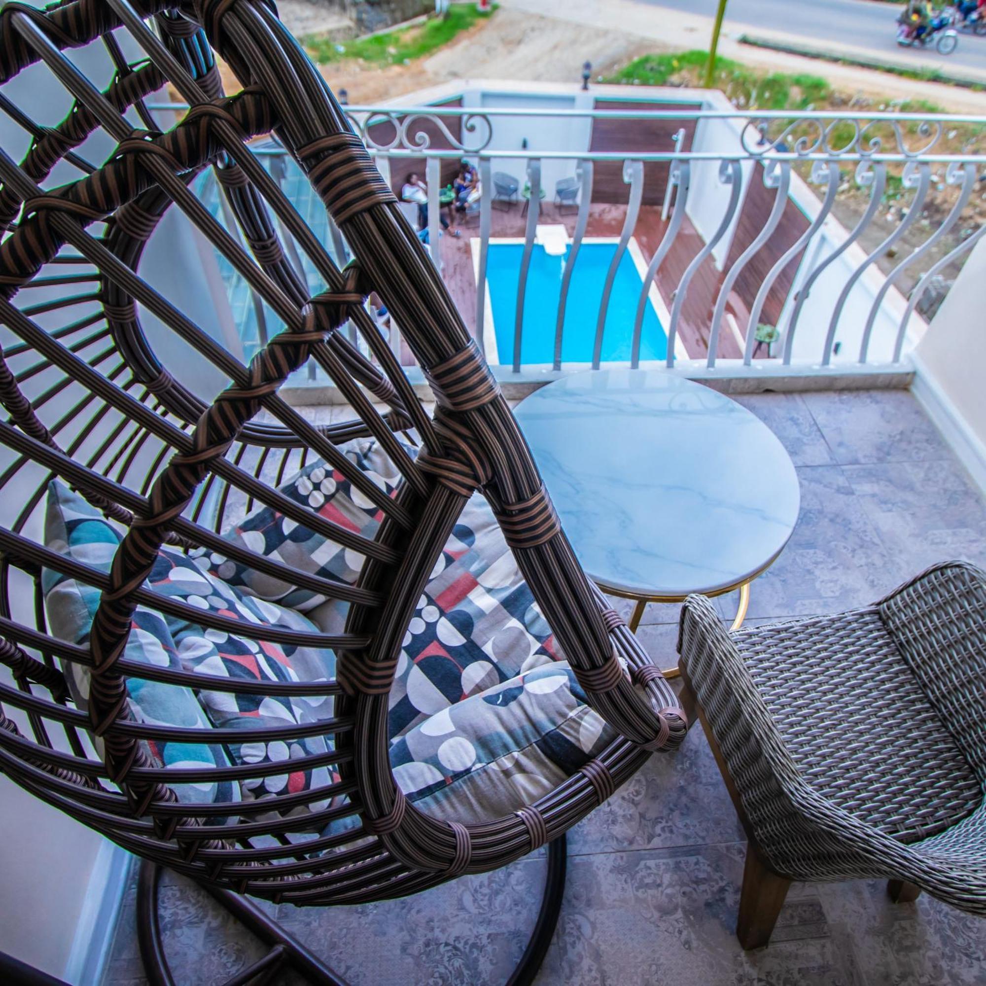 Villa Magnum Douala Exterior foto